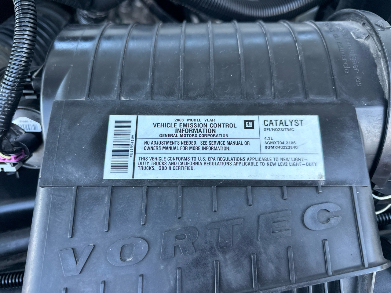 Chevrolet Express 1500 Cargo 2008