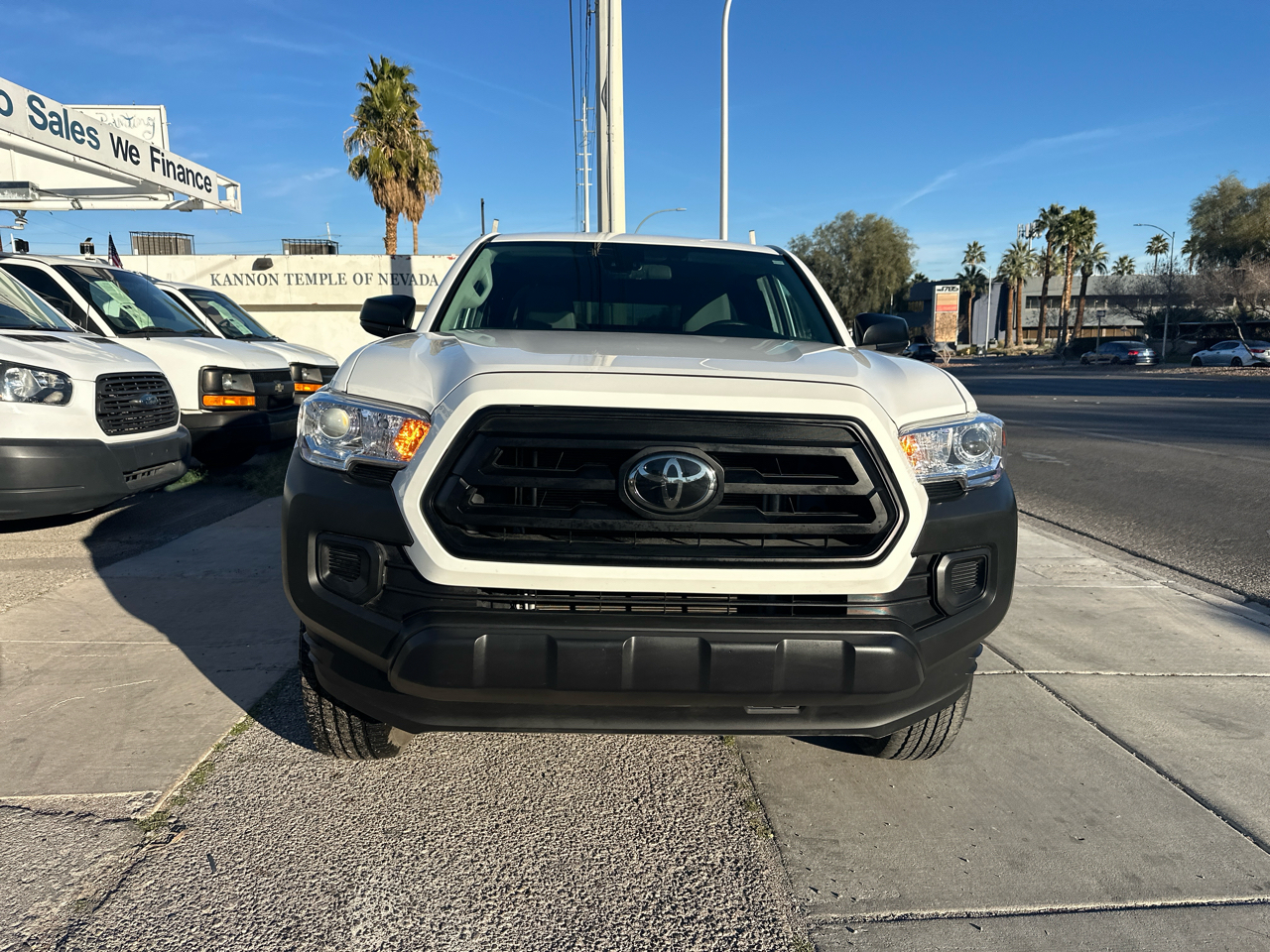 Toyota Tacoma SR5 Access Cab I4 6AT 2WD 2022