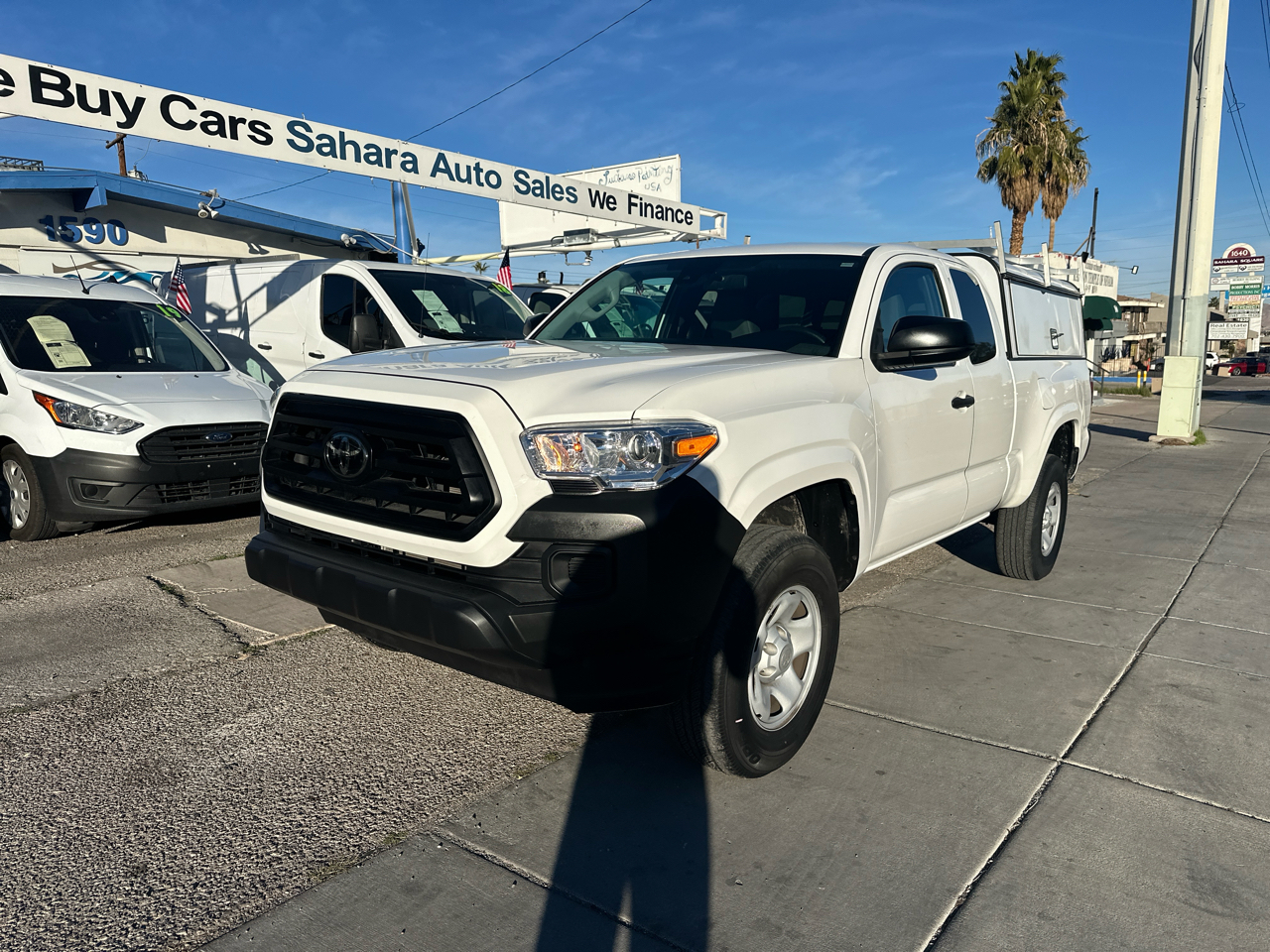 Toyota Tacoma SR5 Access Cab I4 6AT 2WD 2022
