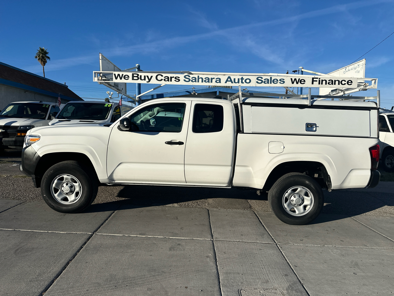 Toyota Tacoma SR5 Access Cab I4 6AT 2WD 2022