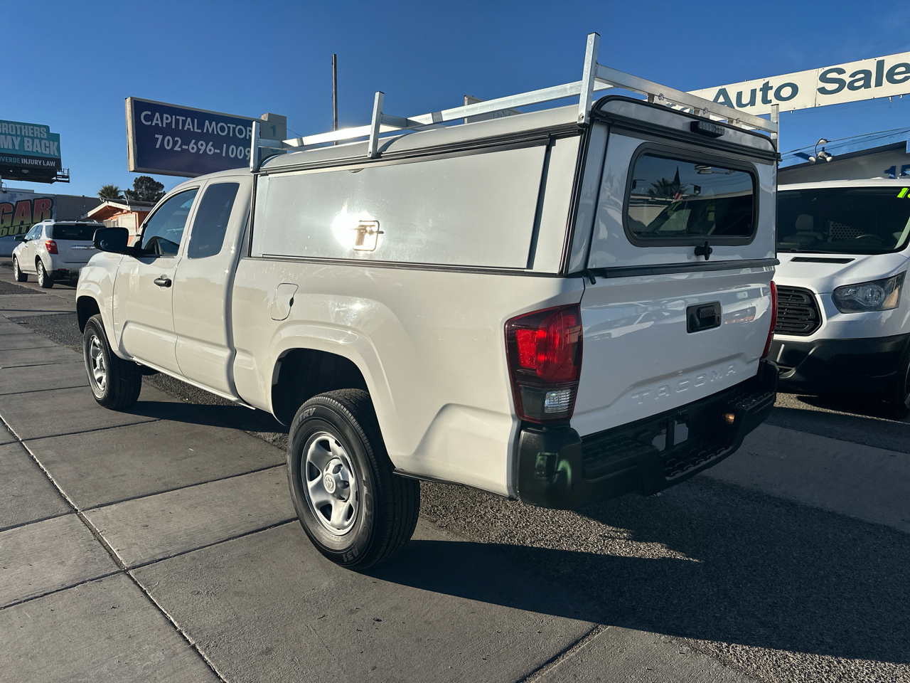 Toyota Tacoma SR5 Access Cab I4 6AT 2WD 2022
