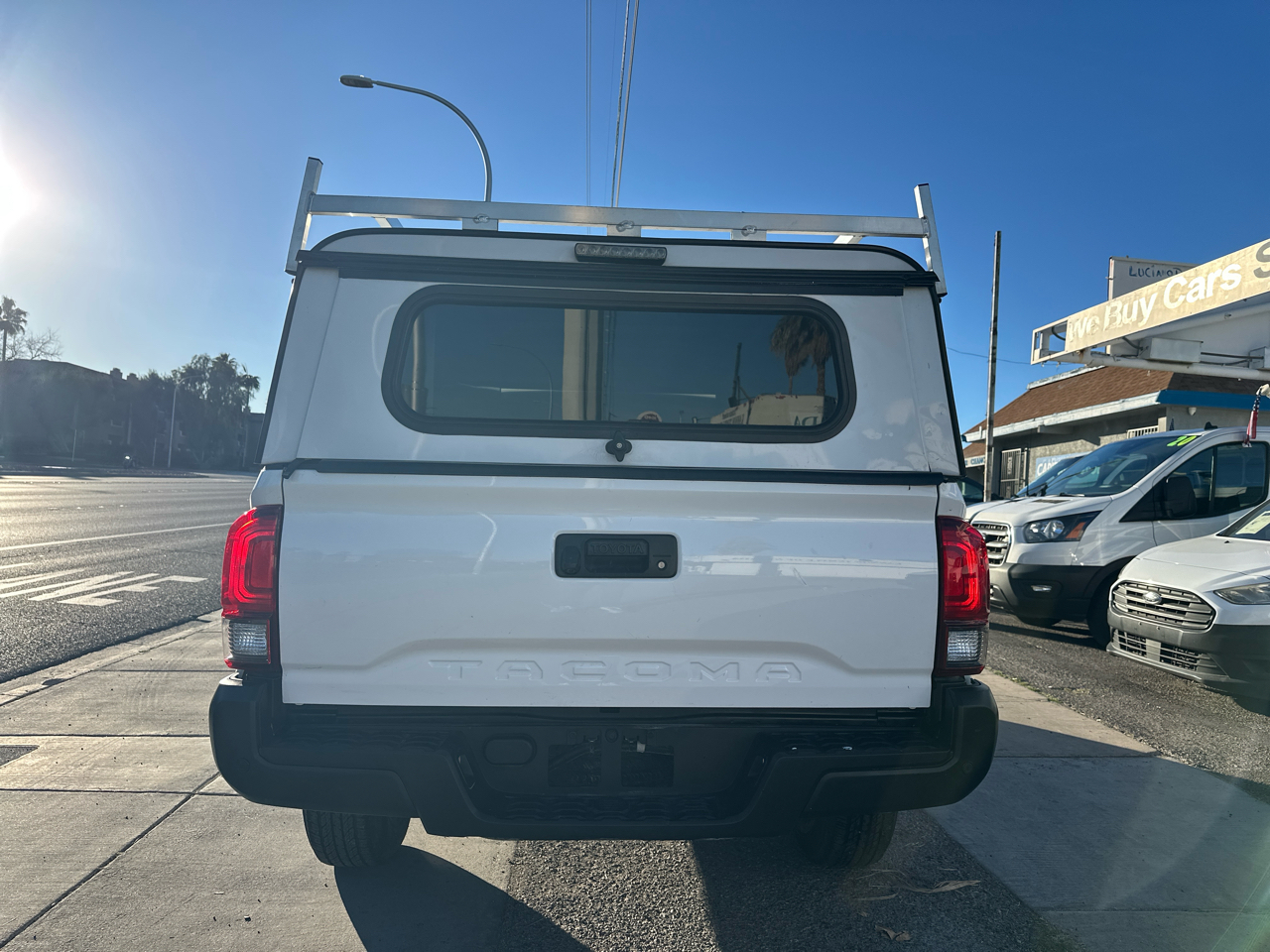 Toyota Tacoma SR5 Access Cab I4 6AT 2WD 2022