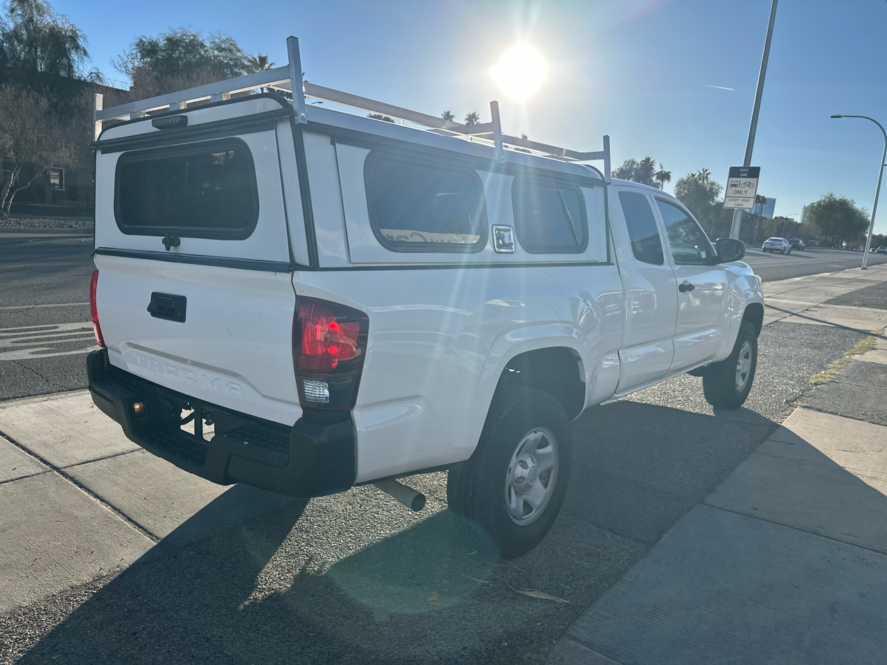 Toyota Tacoma SR5 Access Cab I4 6AT 2WD 2022