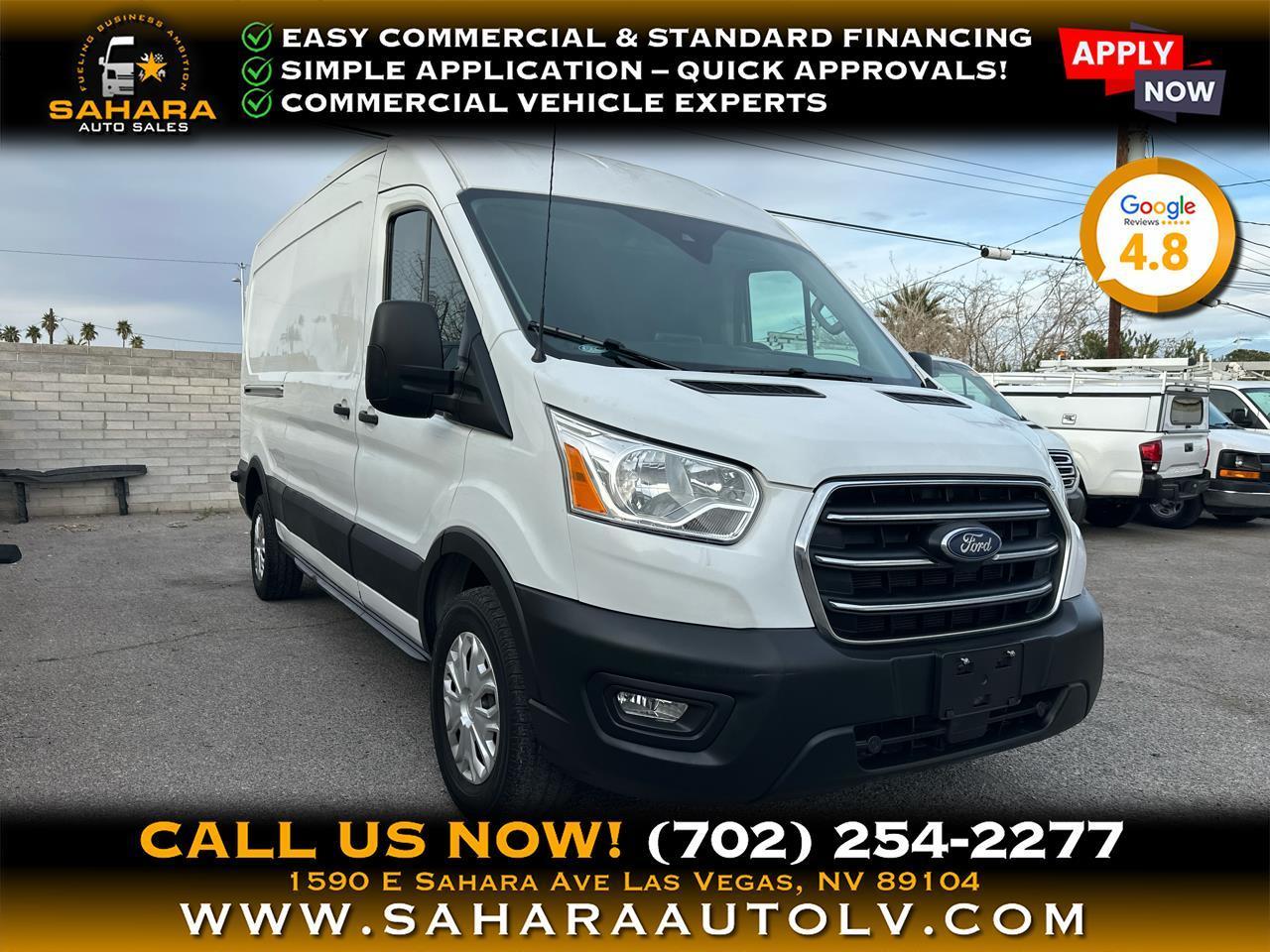 2020 Ford Transit 250 Van Med. Roof w/Sliding Pass. 130-in. WB