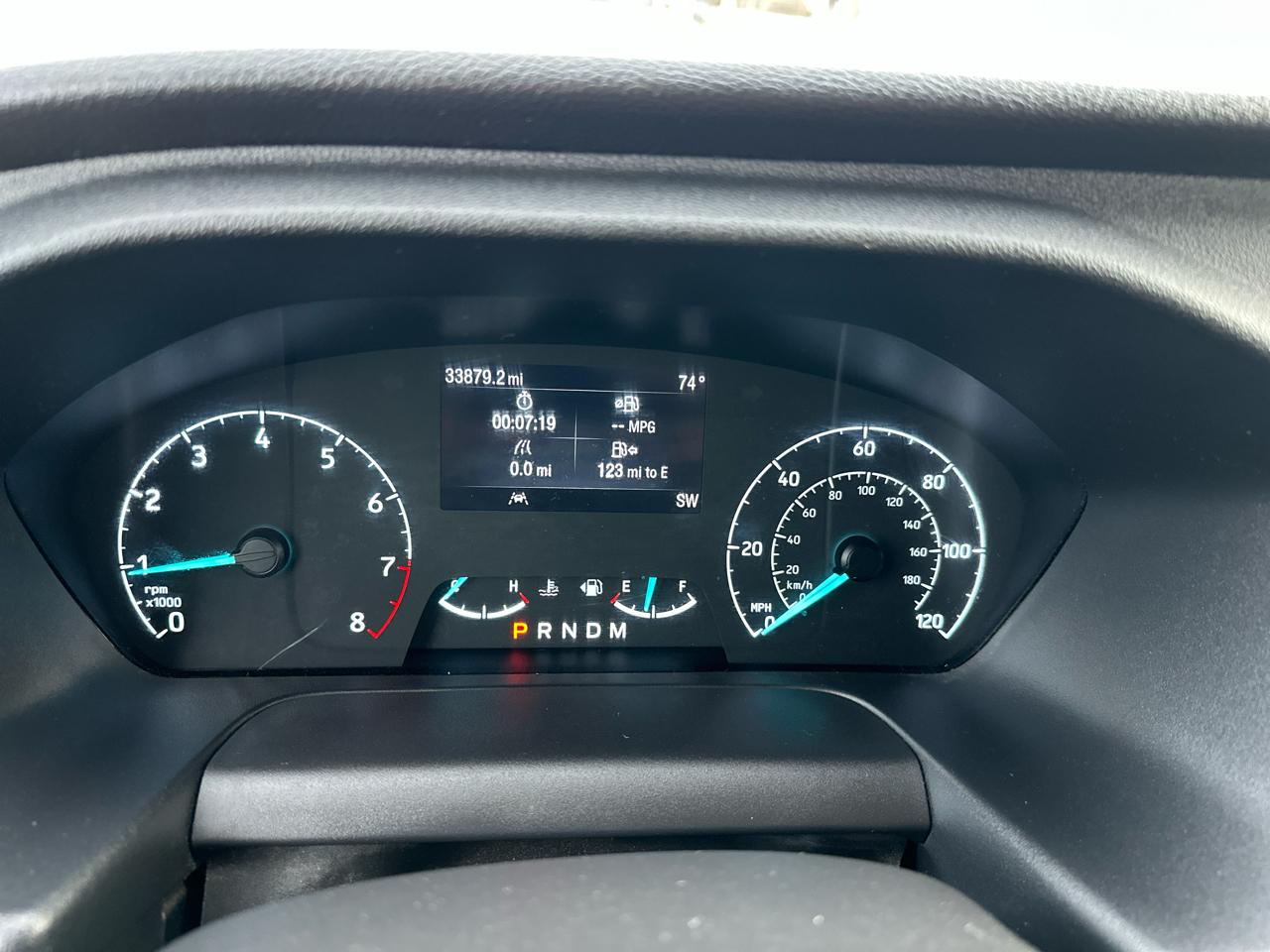 Ford Transit 250 Van Med. Roof w/Sliding Pass. 130-in. WB 2020