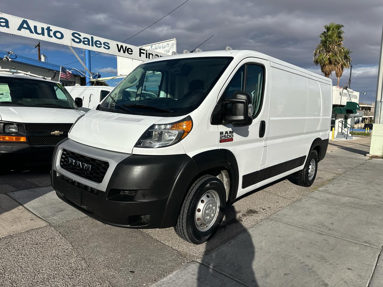 RAM Promaster 2500 Low Roof 2021