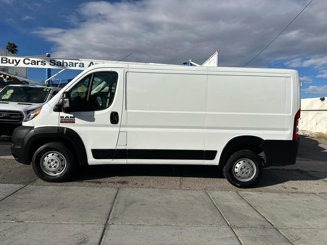 RAM Promaster 2500 Low Roof 2021