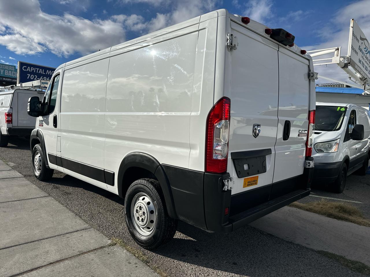 RAM Promaster 2500 Low Roof 2021