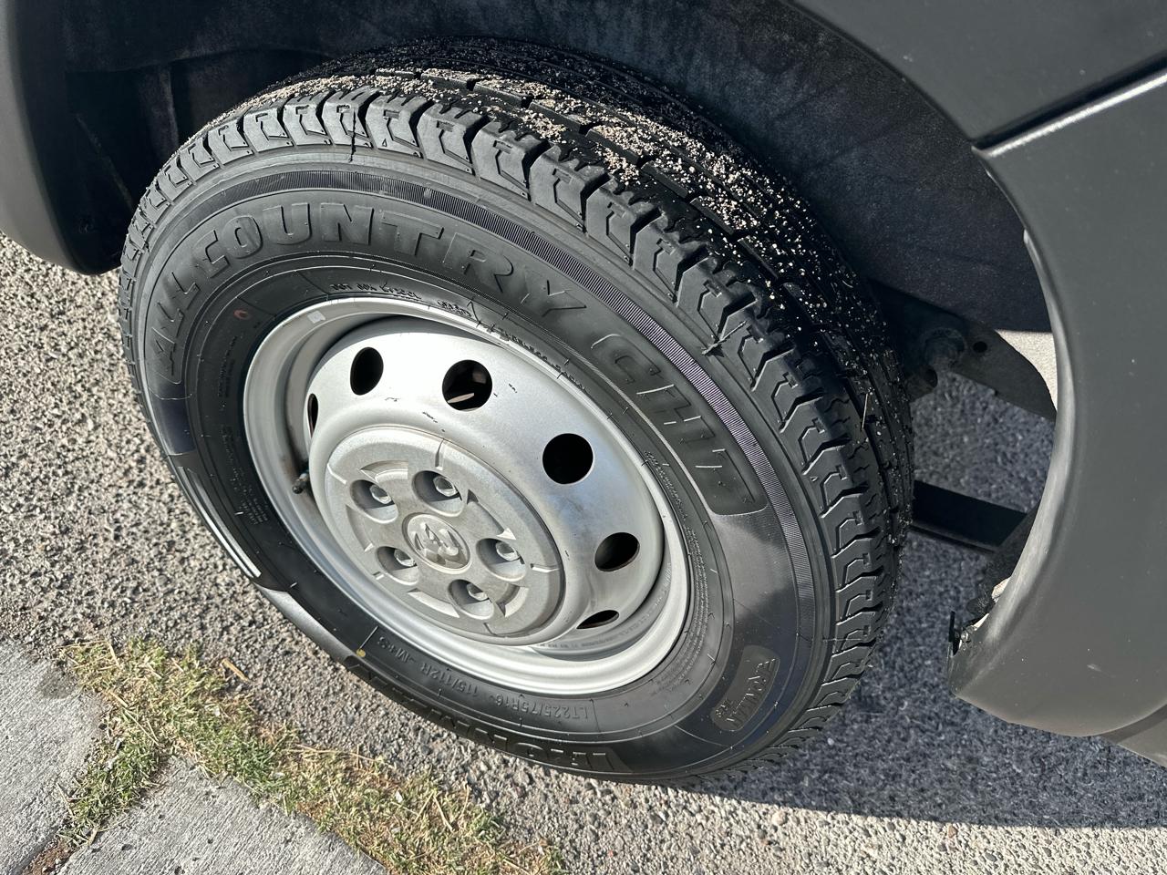 RAM Promaster 2500 Low Roof 2021