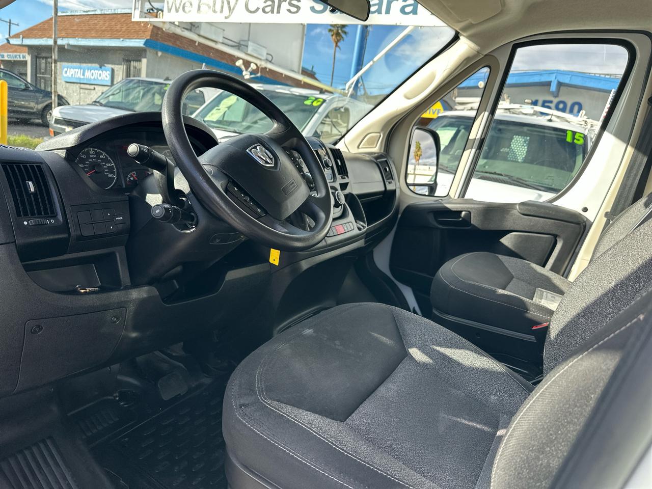 RAM Promaster 2500 Low Roof 2021