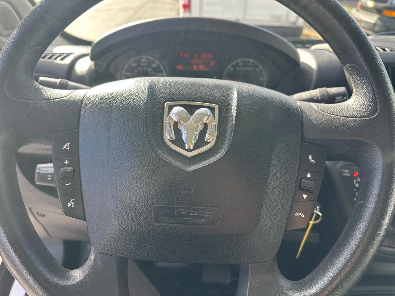 RAM Promaster 2500 Low Roof 2021