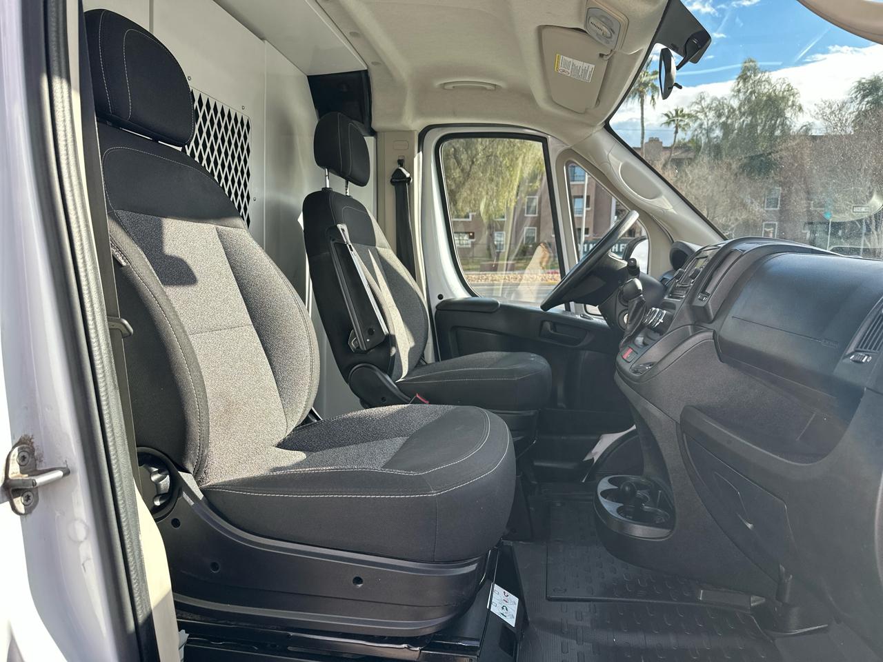 RAM Promaster 2500 Low Roof 2021