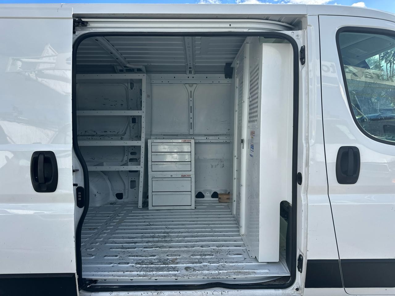 RAM Promaster 2500 Low Roof 2021
