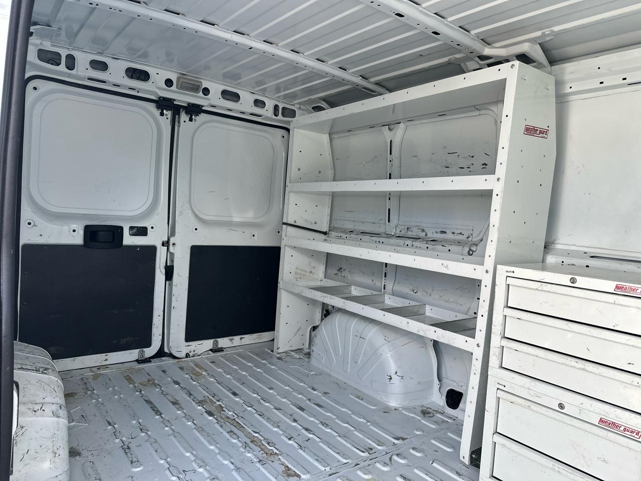 RAM Promaster 2500 Low Roof 2021