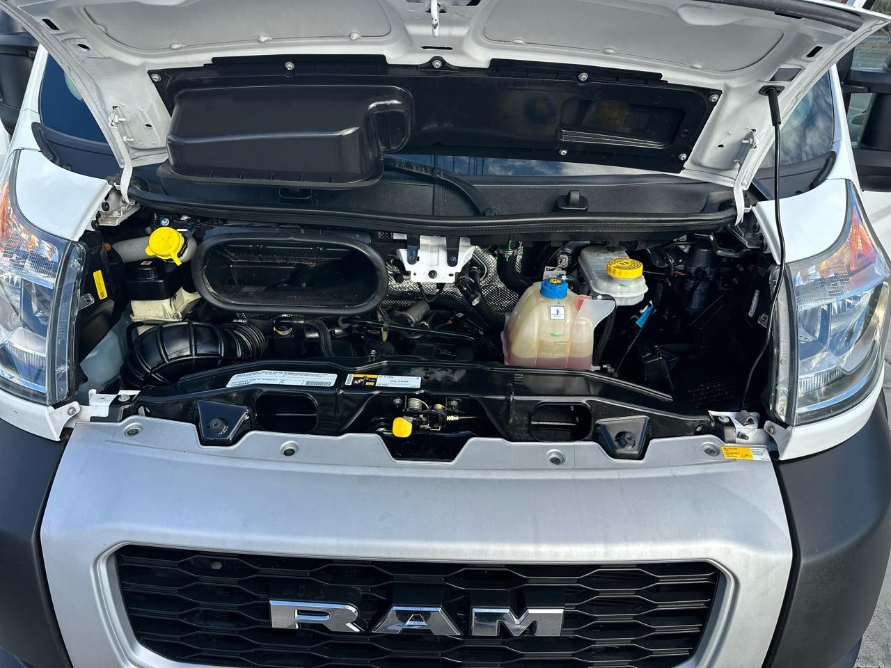 RAM Promaster 2500 Low Roof 2021