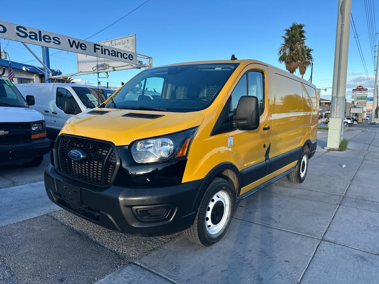 Ford Transit 150 Van Low Roof w/Sliding Pass. 130-in. WB 2021