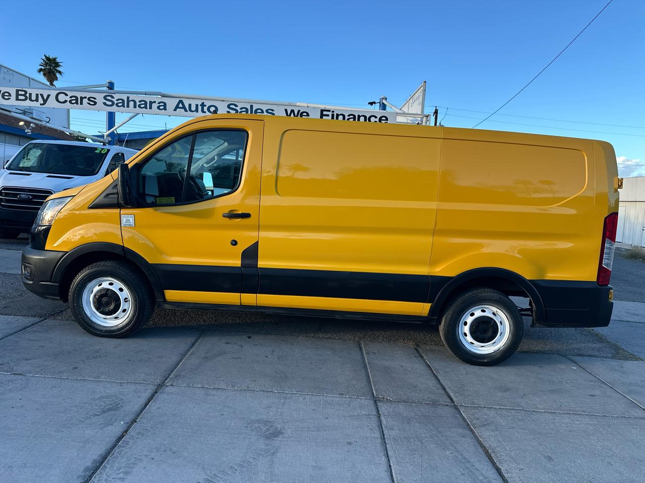 Ford Transit 150 Van Low Roof w/Sliding Pass. 130-in. WB 2021