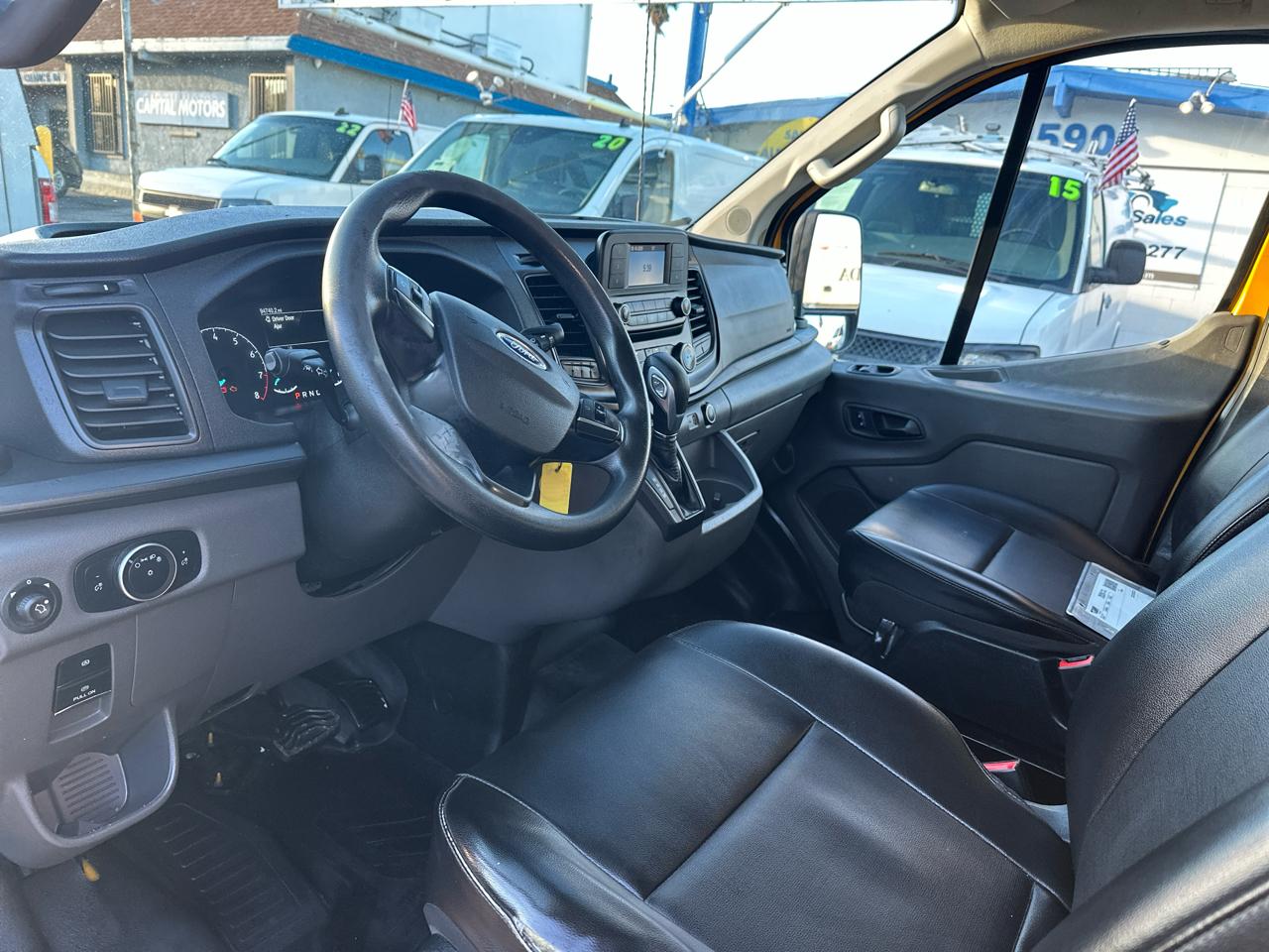 Ford Transit 150 Van Low Roof w/Sliding Pass. 130-in. WB 2021