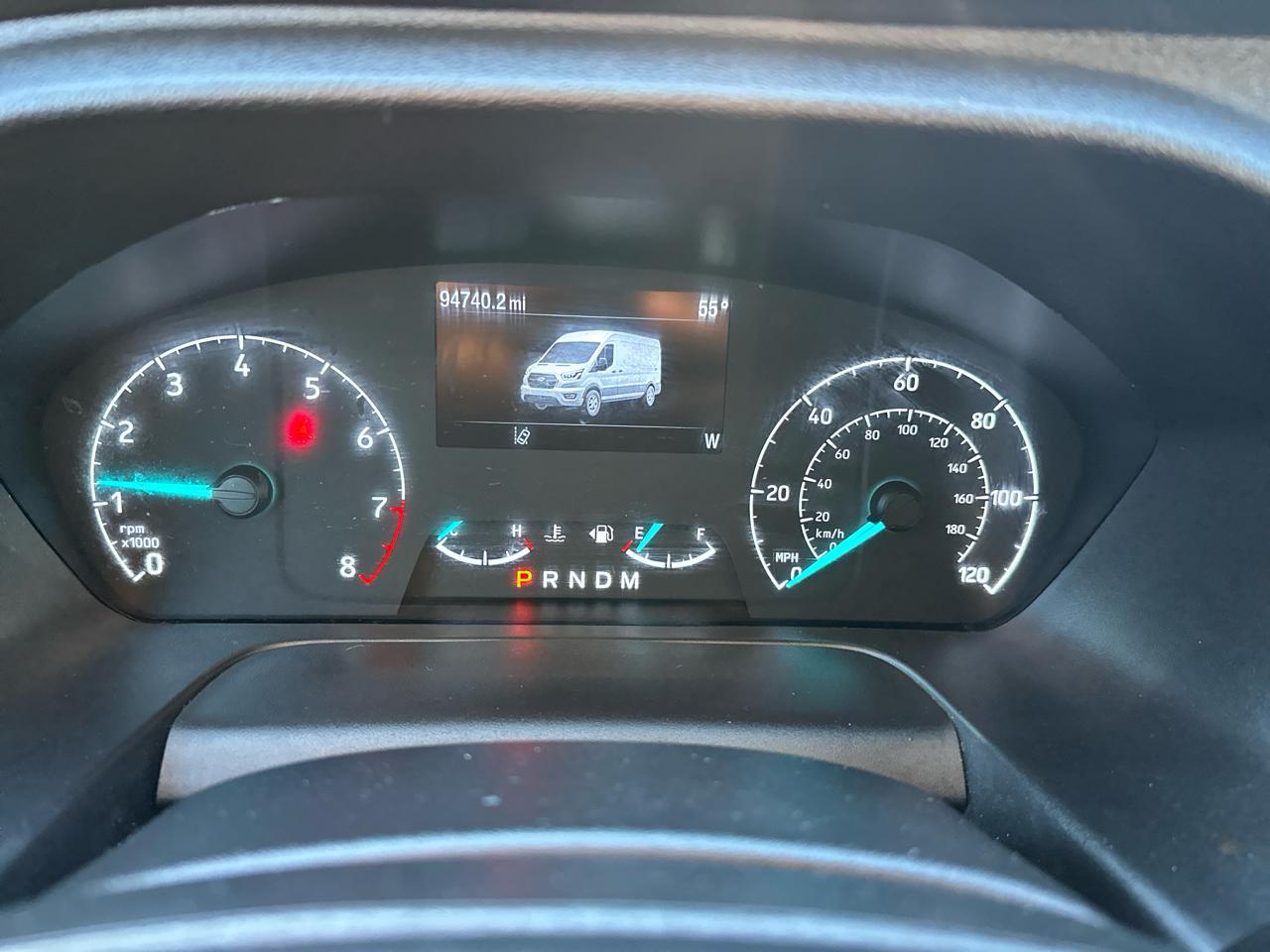 Ford Transit 150 Van Low Roof w/Sliding Pass. 130-in. WB 2021