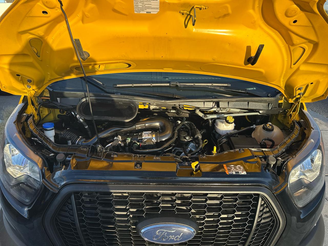 Ford Transit 150 Van Low Roof w/Sliding Pass. 130-in. WB 2021