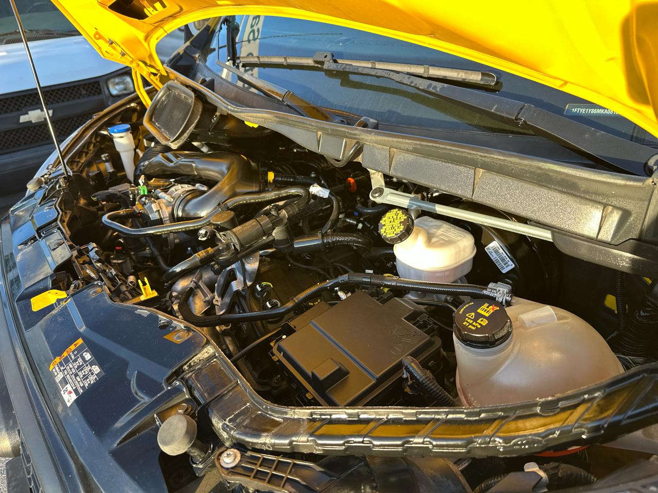 Ford Transit 150 Van Low Roof w/Sliding Pass. 130-in. WB 2021