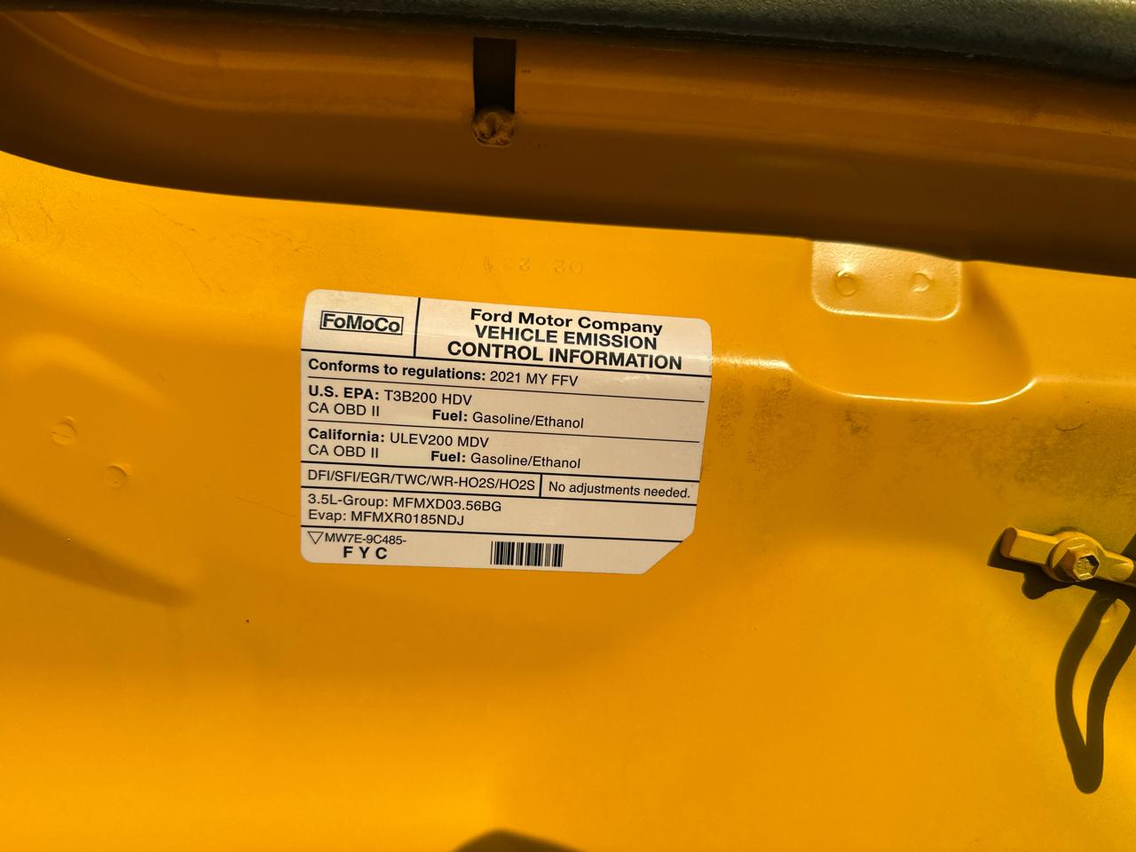 Ford Transit 150 Van Low Roof w/Sliding Pass. 130-in. WB 2021