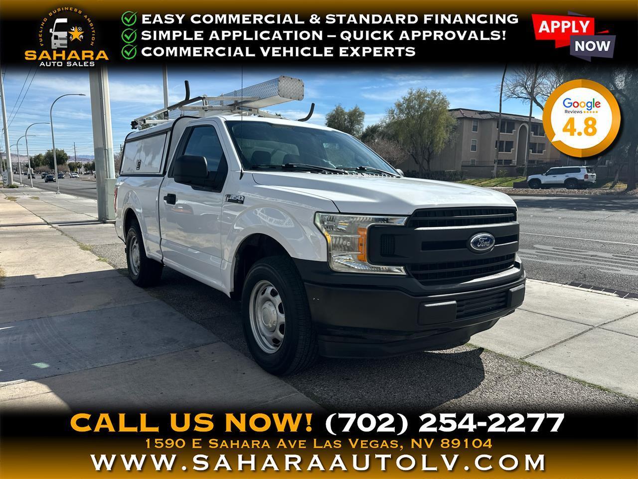 Ford F-150 2WD Reg Cab 122.5" XL 2018