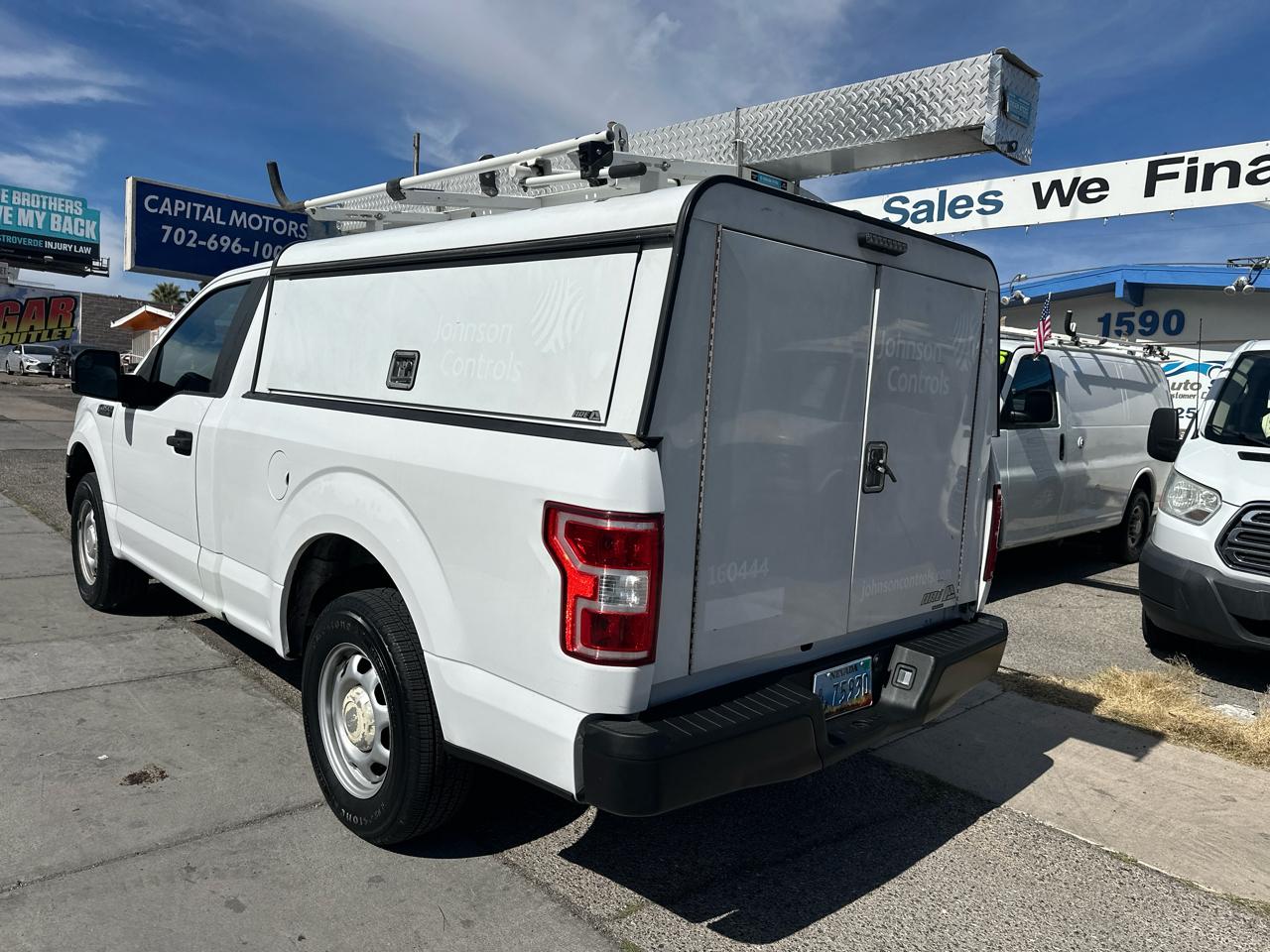 Ford F-150 2WD Reg Cab 122.5" XL 2018