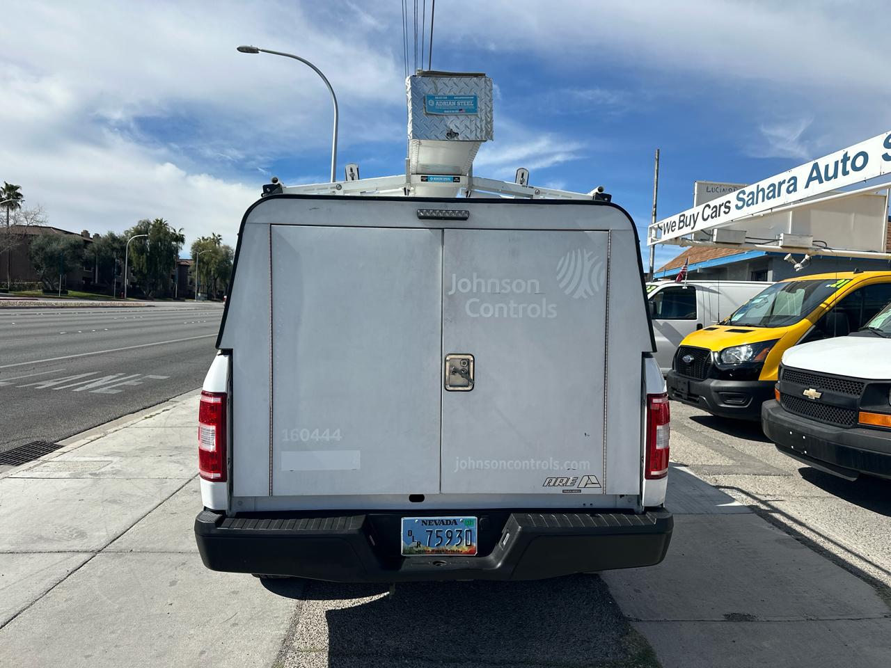 Ford F-150 2WD Reg Cab 122.5" XL 2018