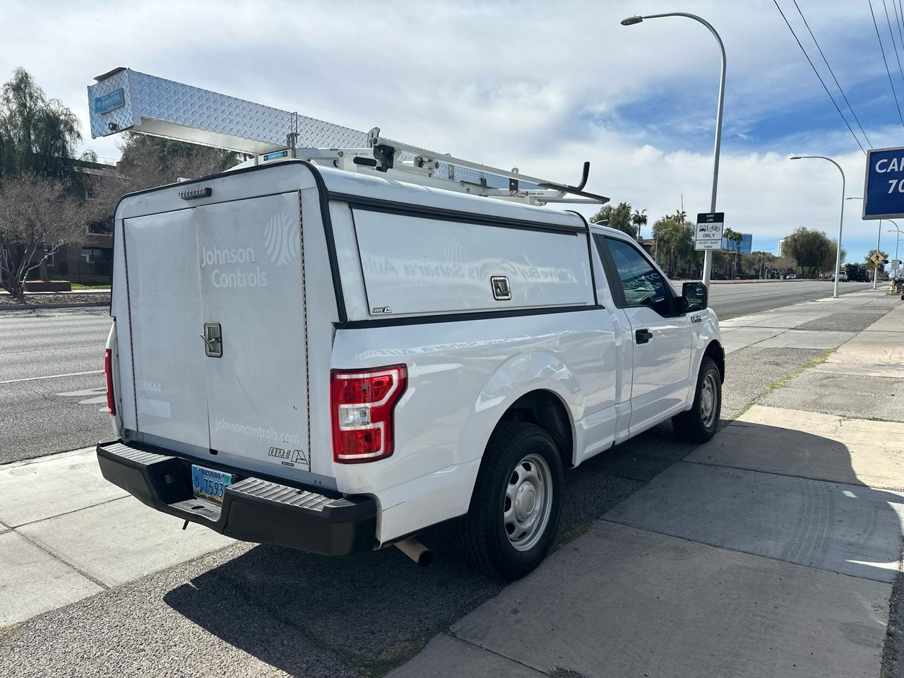 Ford F-150 2WD Reg Cab 122.5" XL 2018