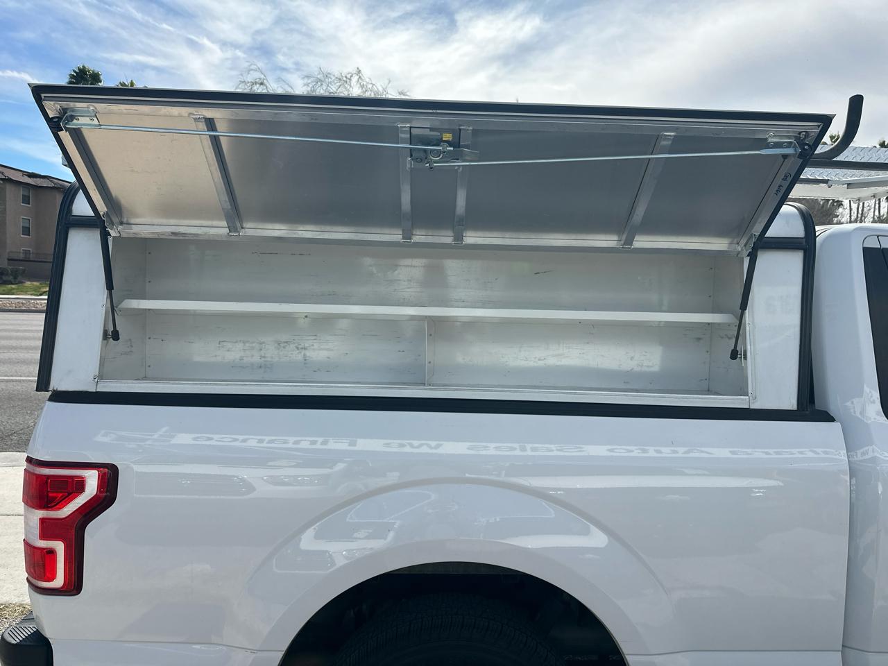 Ford F-150 2WD Reg Cab 122.5" XL 2018