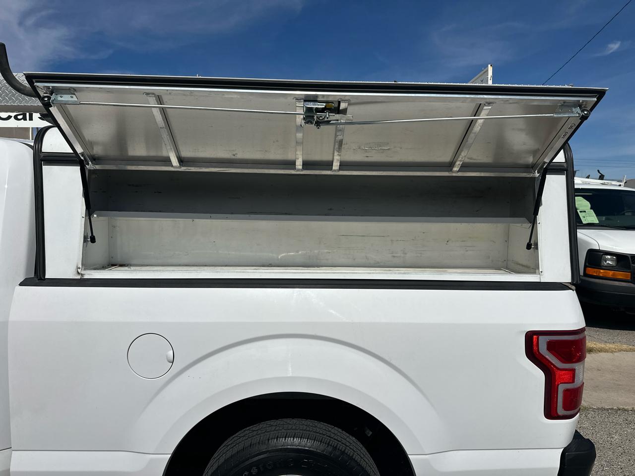 Ford F-150 2WD Reg Cab 122.5" XL 2018