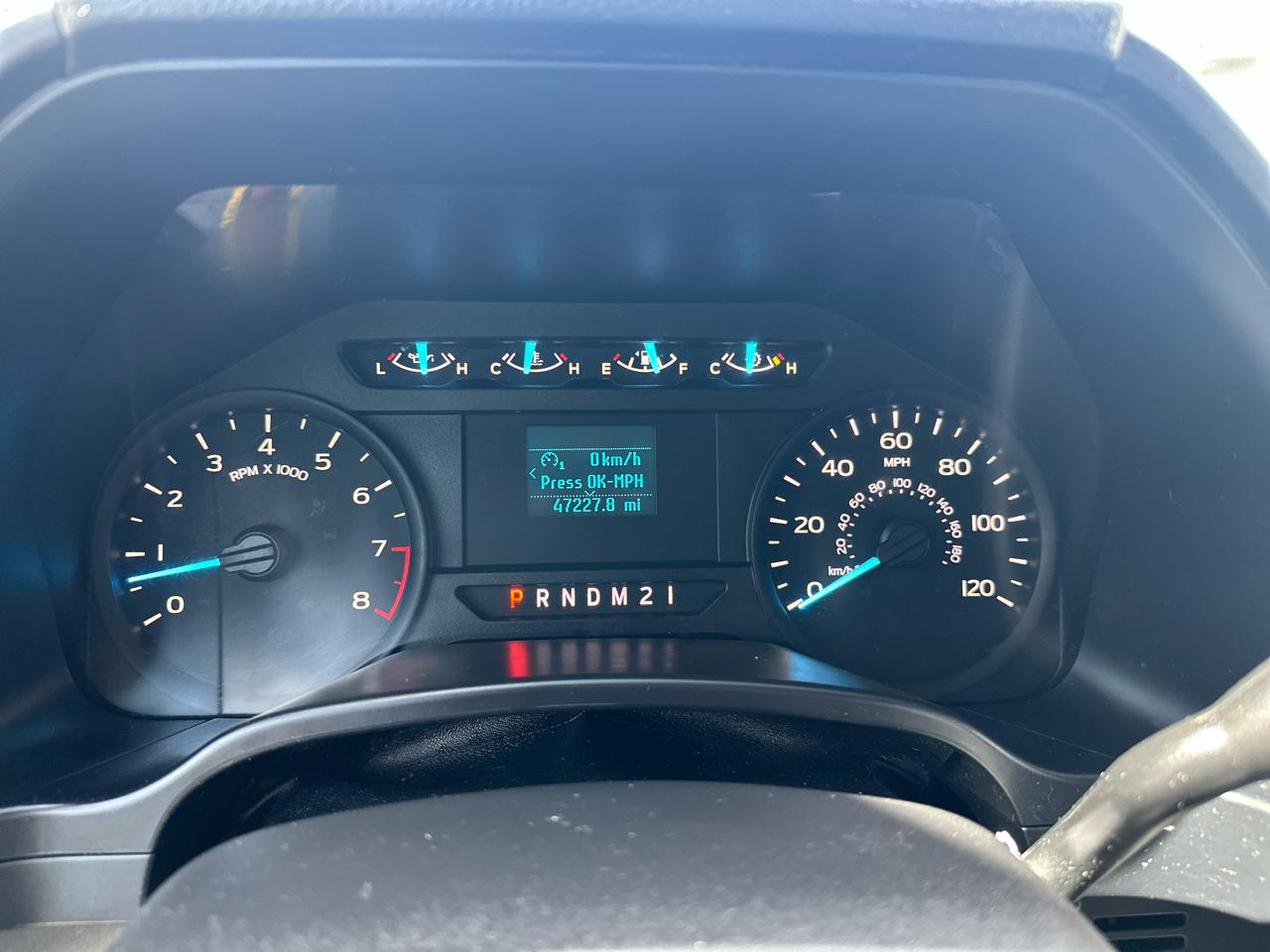 Ford F-150 2WD Reg Cab 122.5" XL 2018