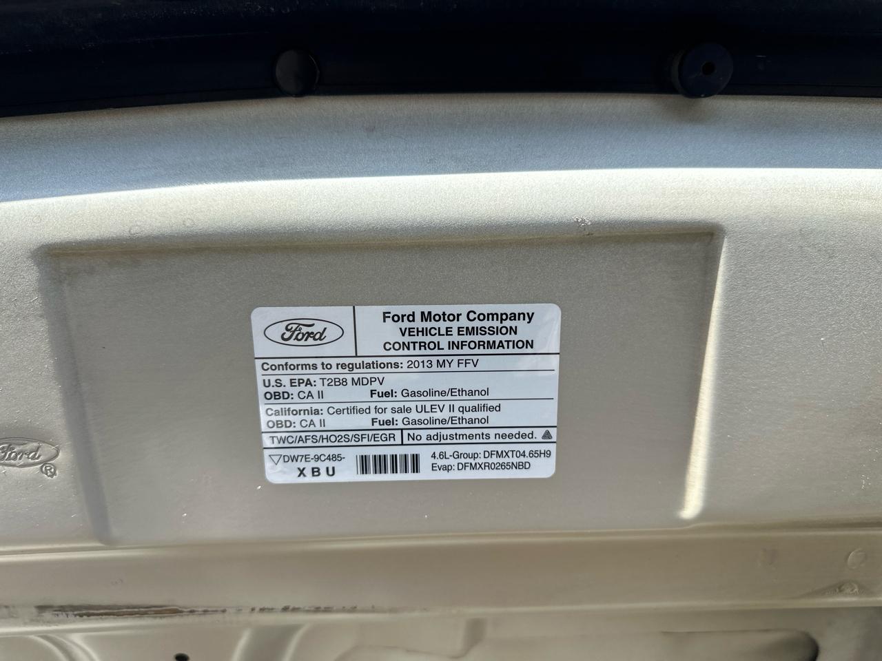 Ford Econoline E-150 2013