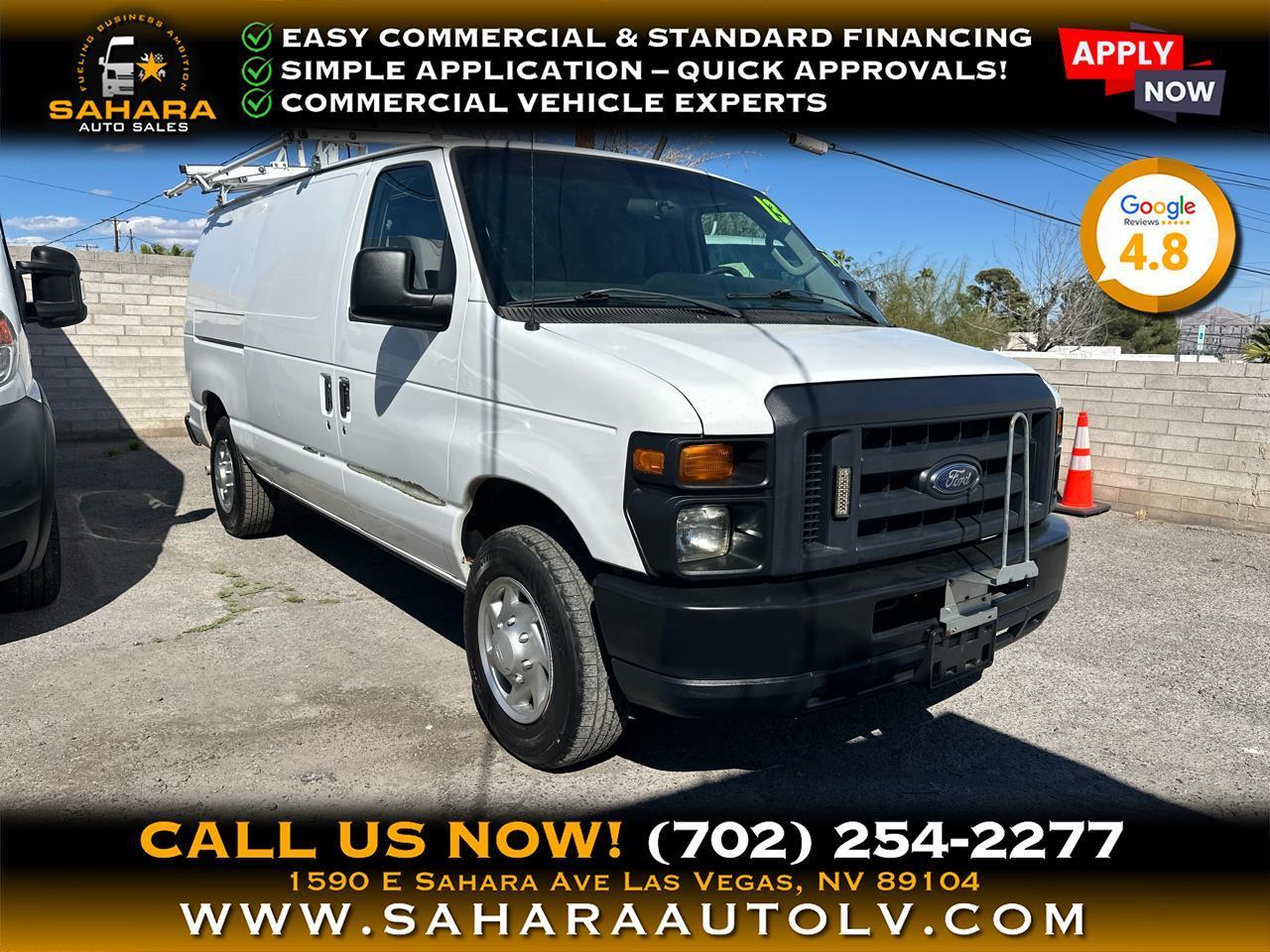 2013 Ford Econoline E-150