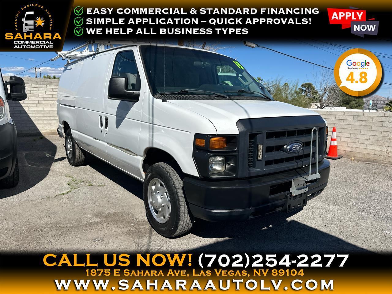 2013 Ford Econoline E-150