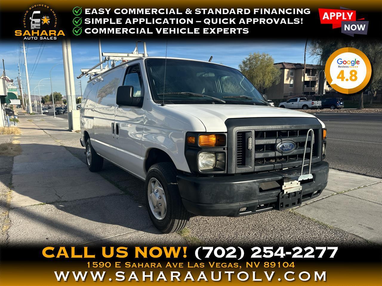 2013 Ford Econoline E-150