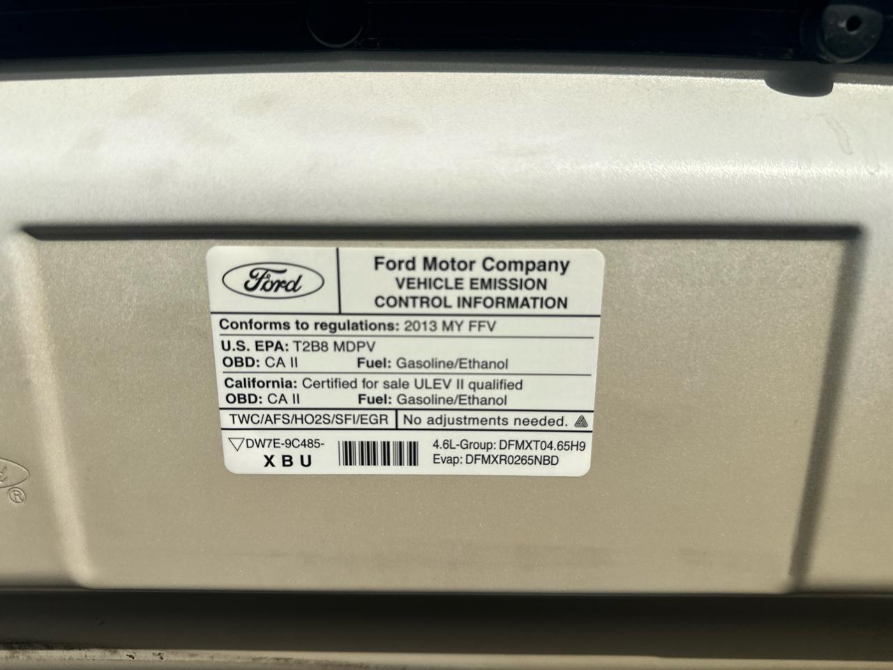 Ford Econoline E-150 2013