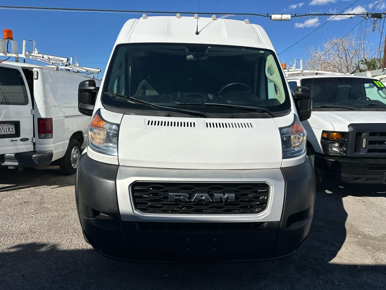 RAM Promaster 2500 High Roof 136-in. WB 2020