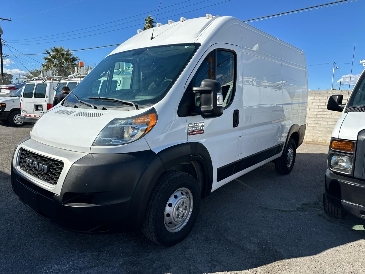 RAM Promaster 2500 High Roof 136-in. WB 2020