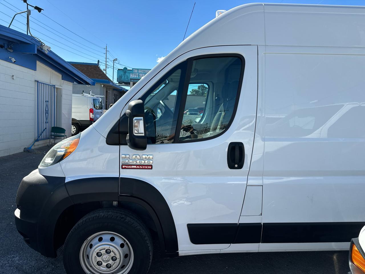 RAM Promaster 2500 High Roof 136-in. WB 2020