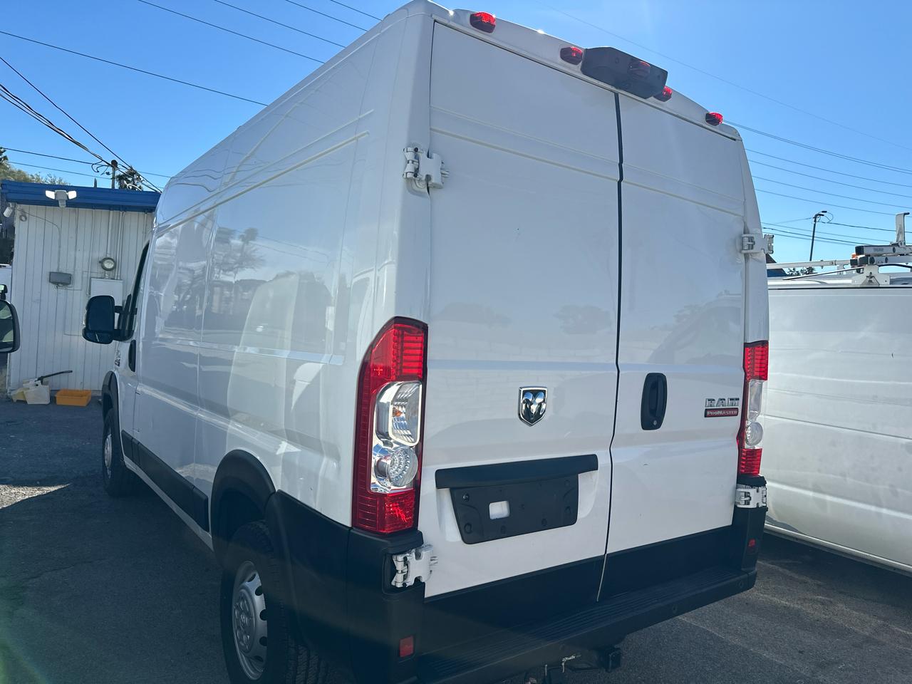 RAM Promaster 2500 High Roof 136-in. WB 2020