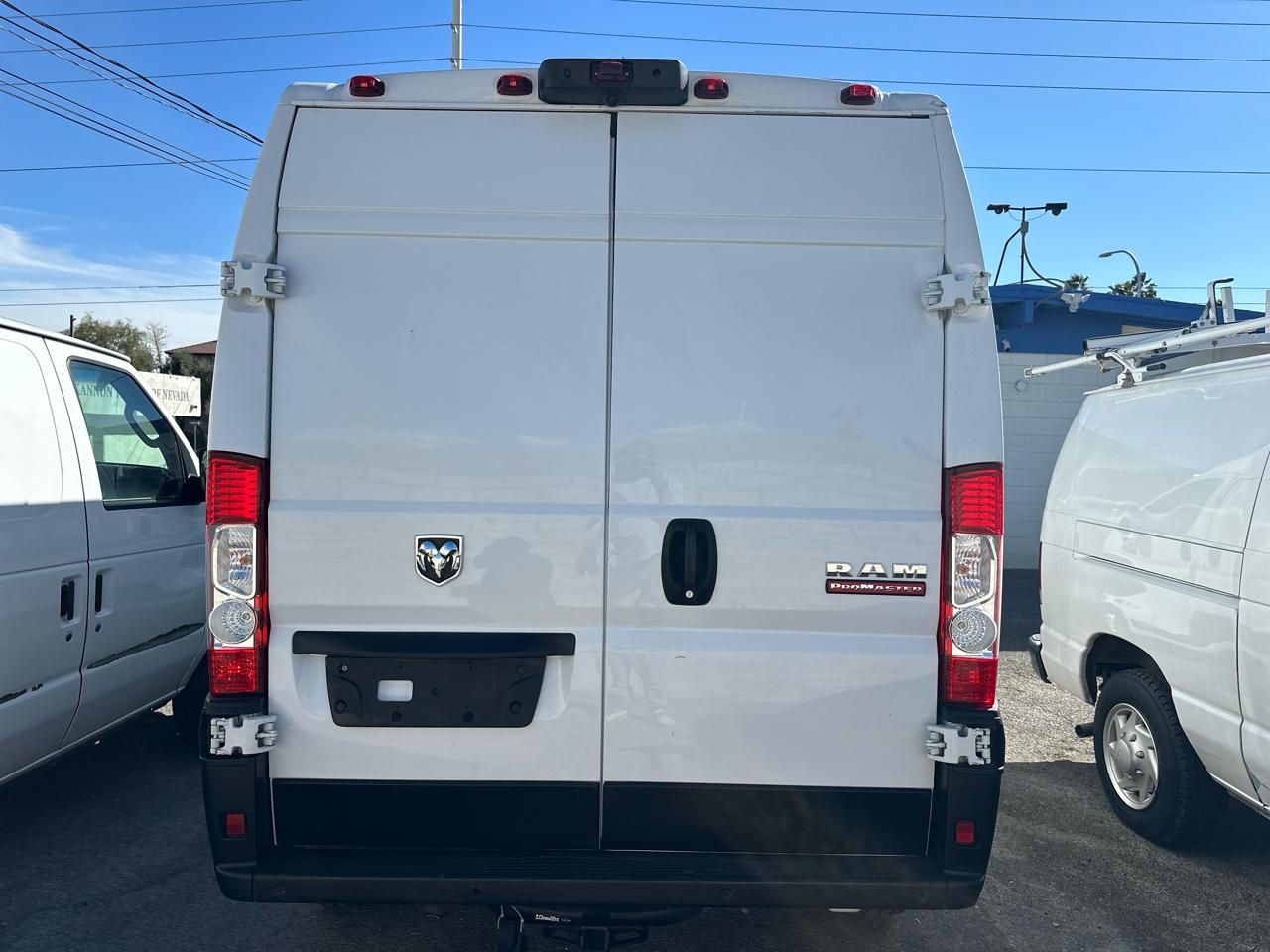 RAM Promaster 2500 High Roof 136-in. WB 2020
