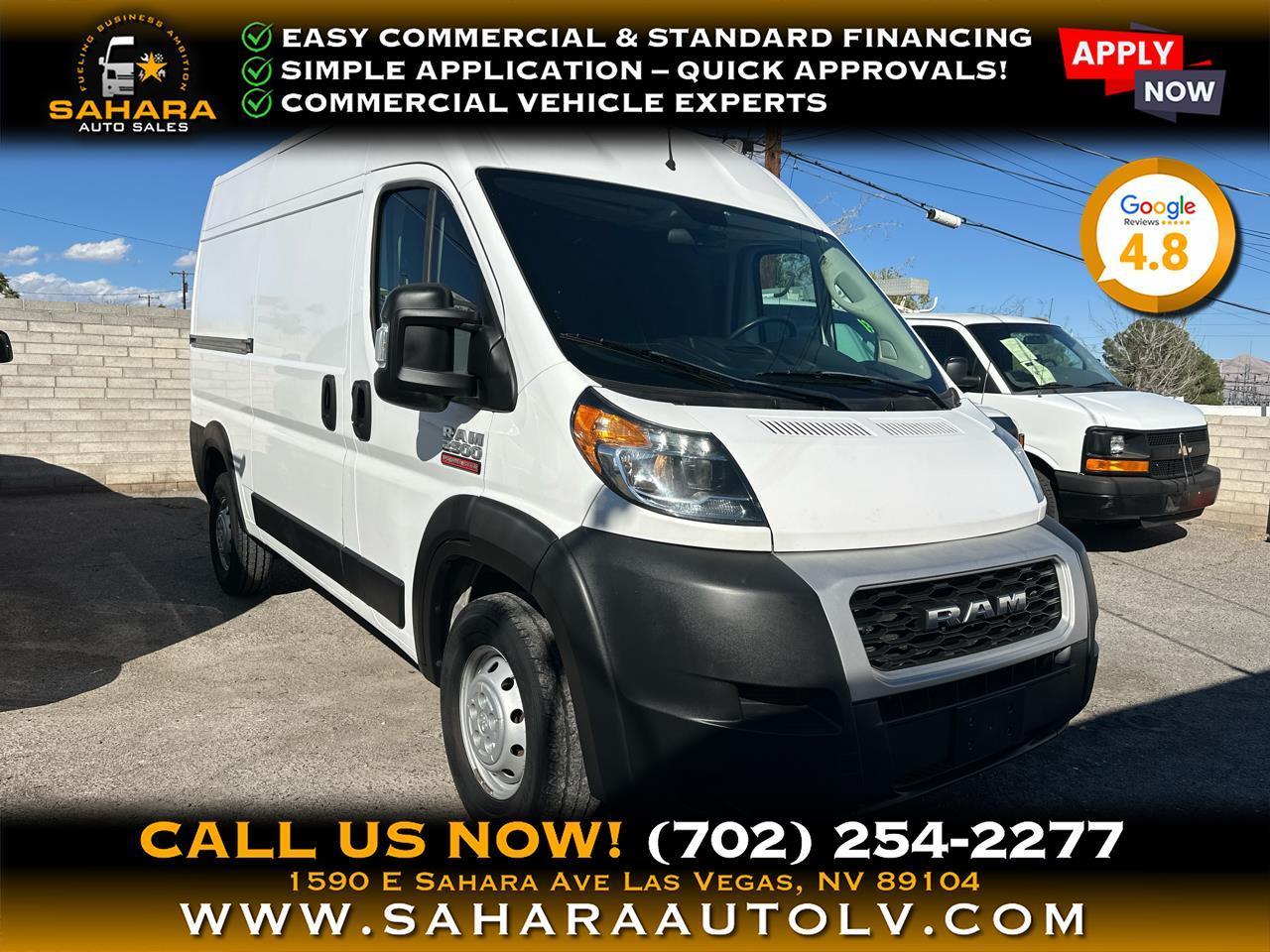 RAM Promaster 2500 High Roof 136-in. WB 2020