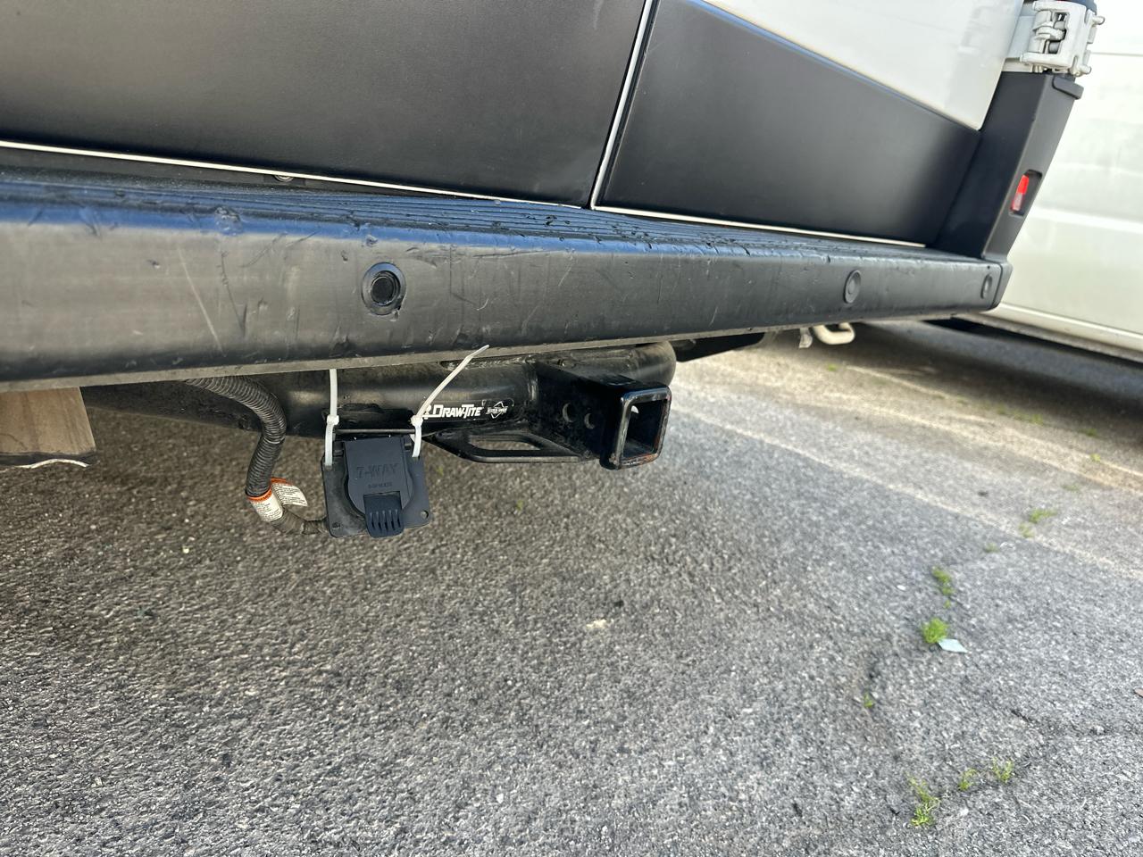 RAM Promaster 2500 High Roof 136-in. WB 2020