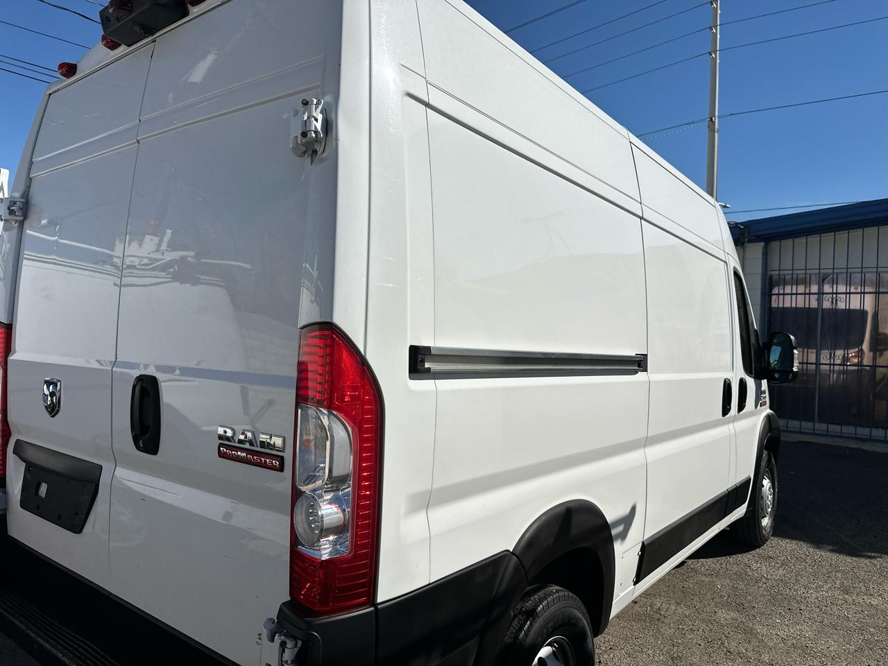 RAM Promaster 2500 High Roof 136-in. WB 2020