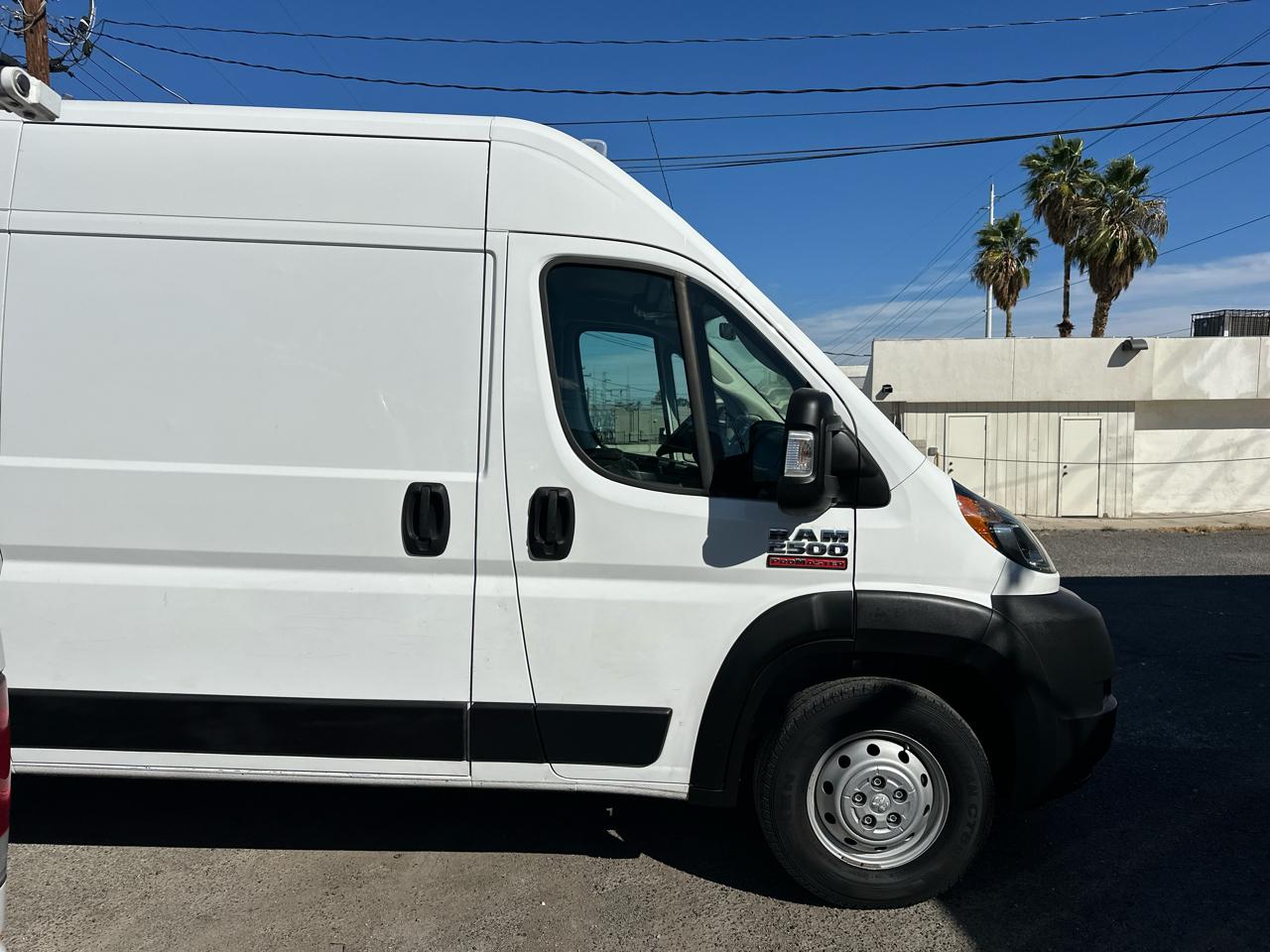 RAM Promaster 2500 High Roof 136-in. WB 2020