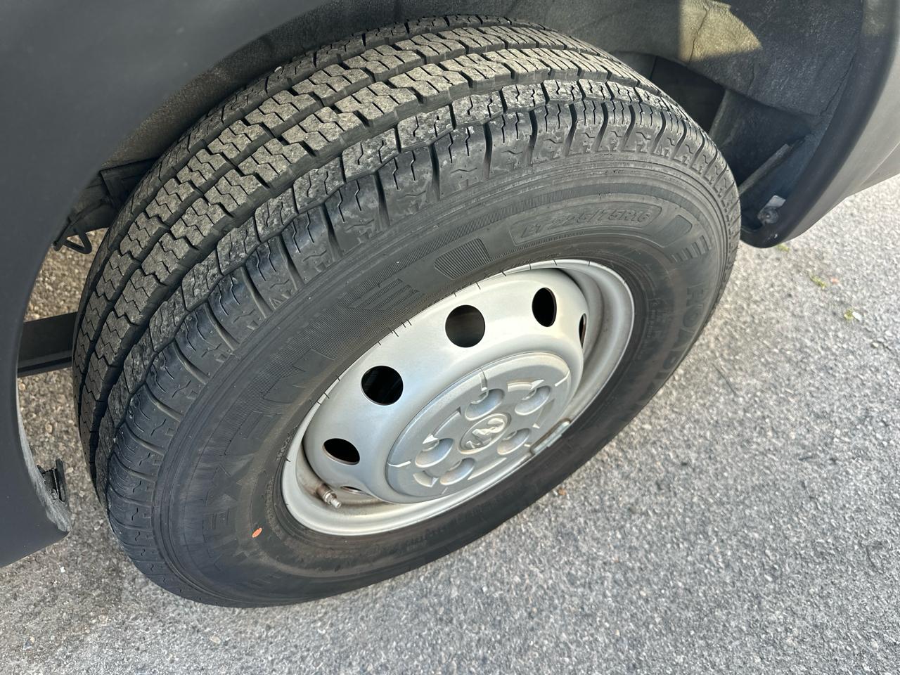 RAM Promaster 2500 High Roof 136-in. WB 2020