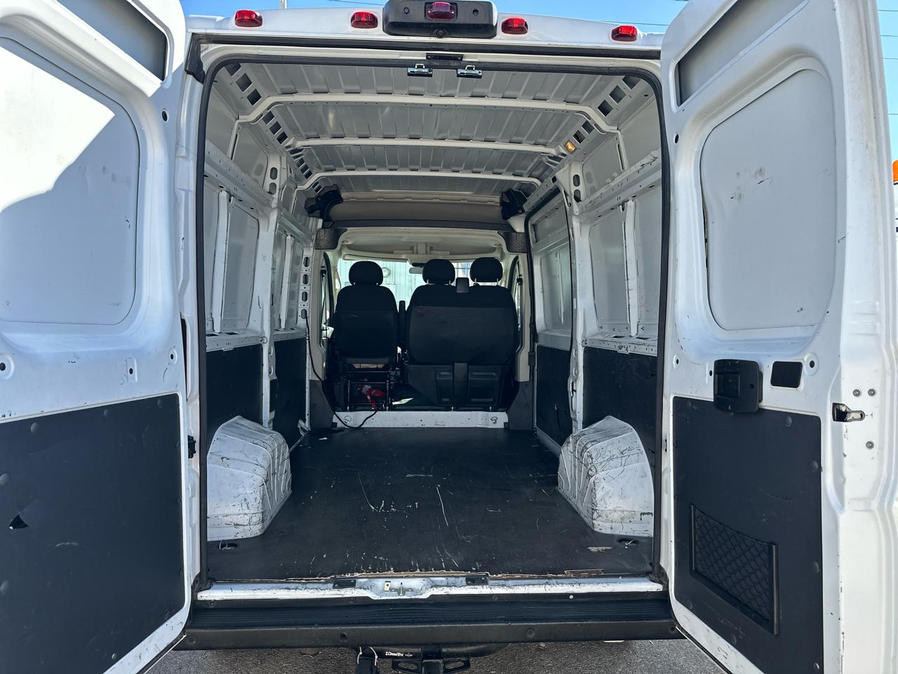 RAM Promaster 2500 High Roof 136-in. WB 2020