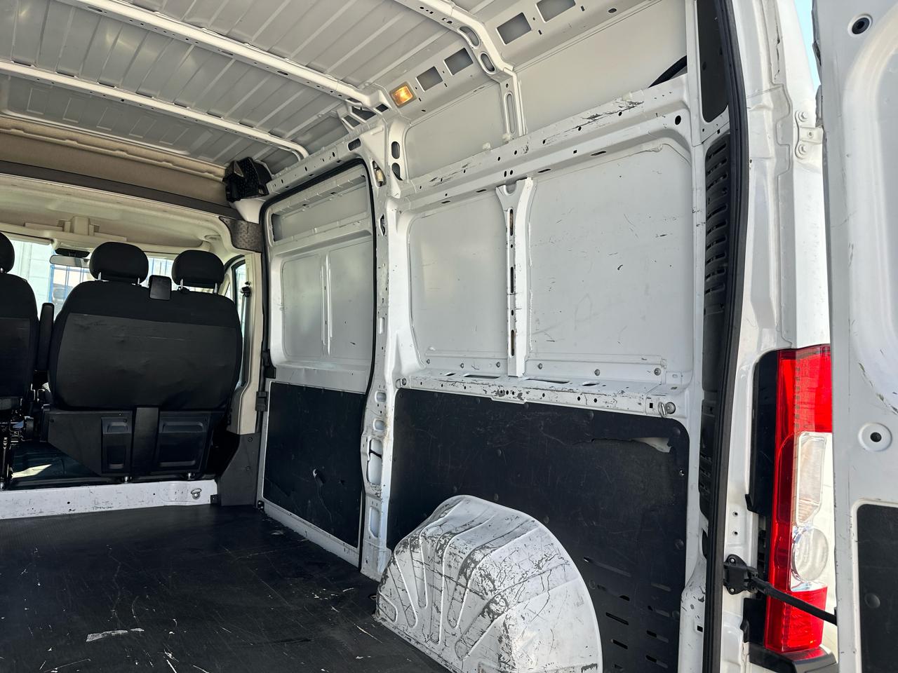 RAM Promaster 2500 High Roof 136-in. WB 2020